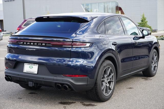 used 2024 Porsche Cayenne car, priced at $87,996