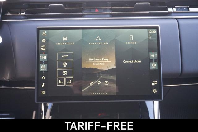 new 2025 Land Rover Range Rover Sport car, priced at $114,845