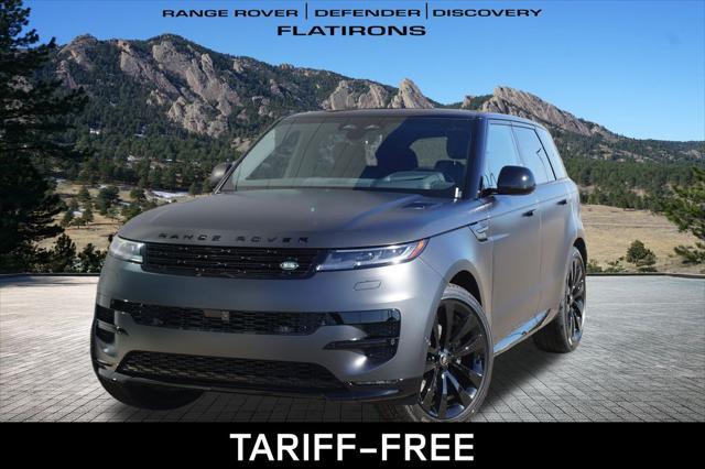 new 2025 Land Rover Range Rover Sport car, priced at $114,845
