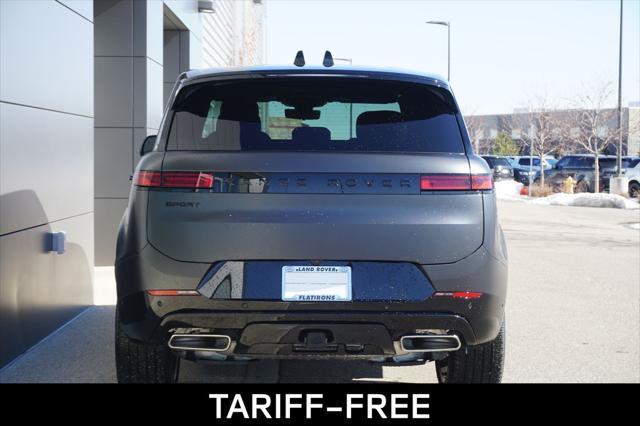 new 2025 Land Rover Range Rover Sport car, priced at $114,845