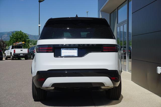 new 2025 Land Rover Discovery car, priced at $71,863