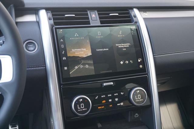 new 2025 Land Rover Discovery car, priced at $71,863
