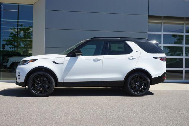 new 2025 Land Rover Discovery car, priced at $71,863