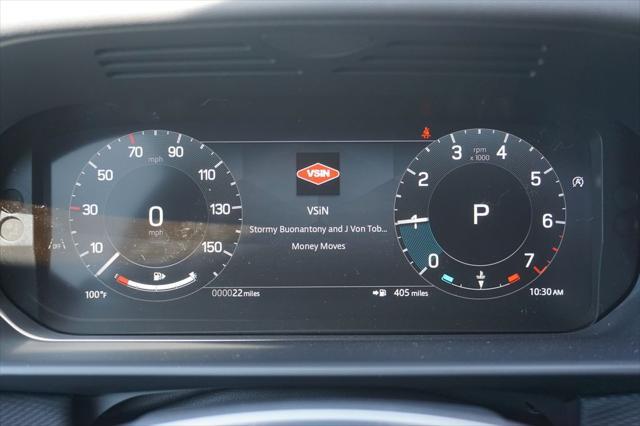 new 2025 Land Rover Discovery car, priced at $71,863