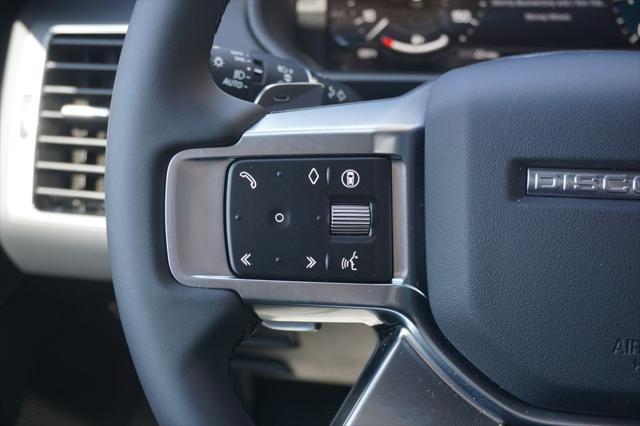 new 2025 Land Rover Discovery car, priced at $71,863