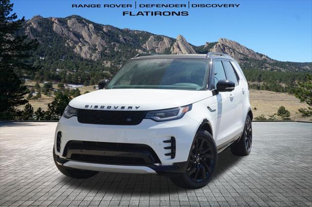 new 2025 Land Rover Discovery car, priced at $71,863