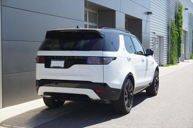 new 2025 Land Rover Discovery car, priced at $71,863