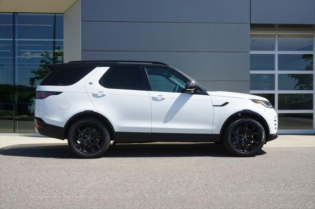 new 2025 Land Rover Discovery car, priced at $71,863