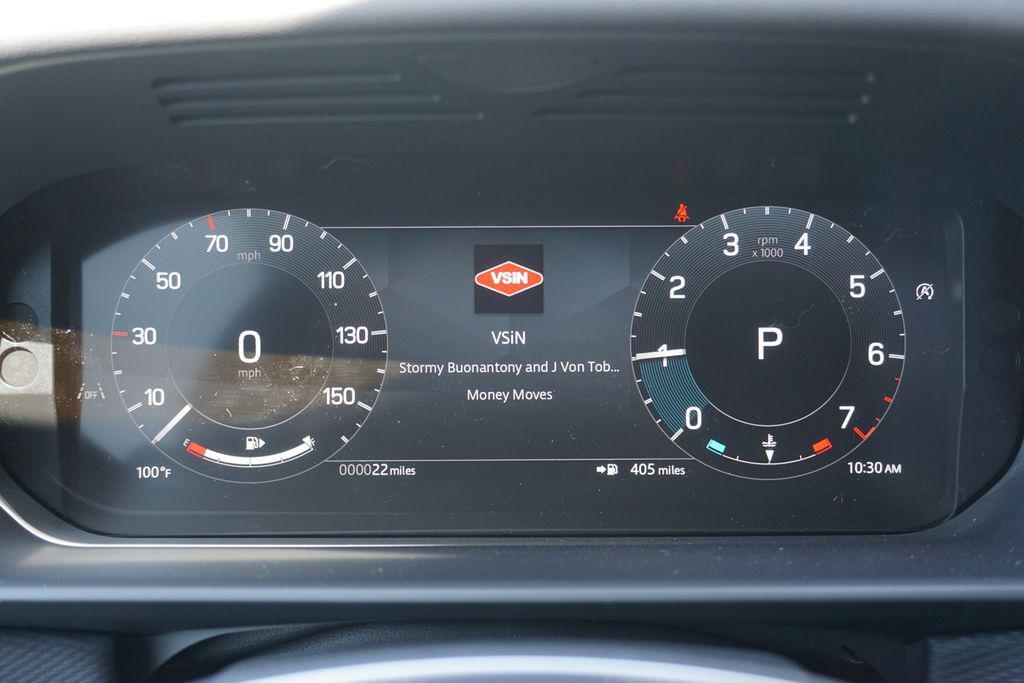 new 2025 Land Rover Discovery car, priced at $71,863