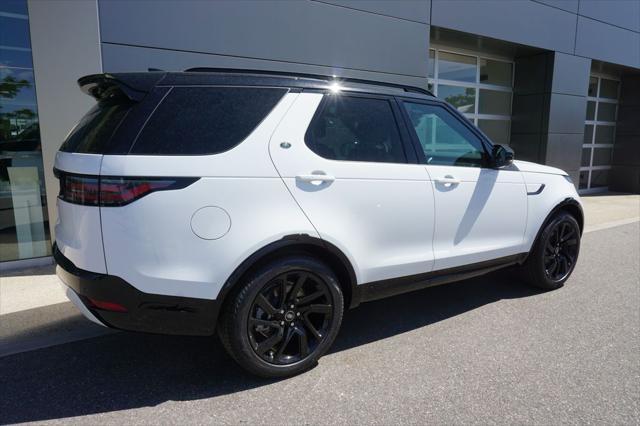 new 2025 Land Rover Discovery car, priced at $71,863
