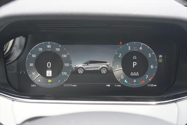 new 2026 Land Rover Range Rover Evoque car, priced at $66,170