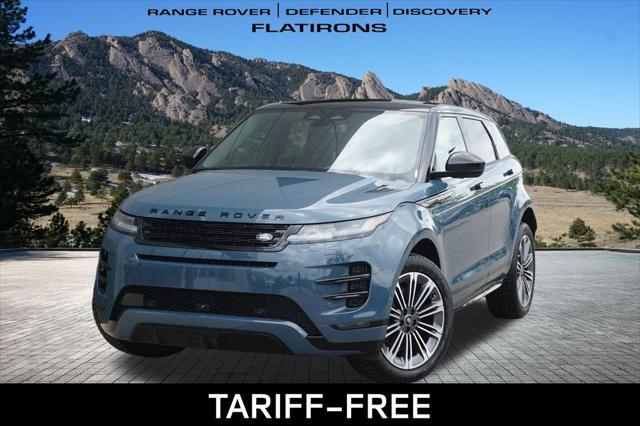 new 2026 Land Rover Range Rover Evoque car, priced at $66,170