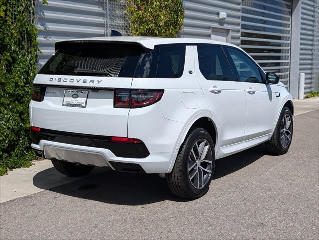 new 2025 Land Rover Discovery Sport car, priced at $52,938