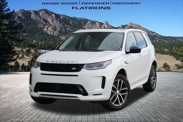 new 2025 Land Rover Discovery Sport car, priced at $52,938