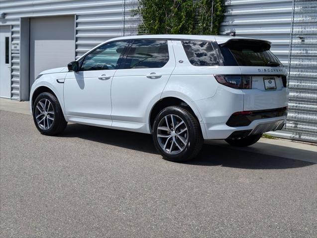 new 2025 Land Rover Discovery Sport car, priced at $52,938