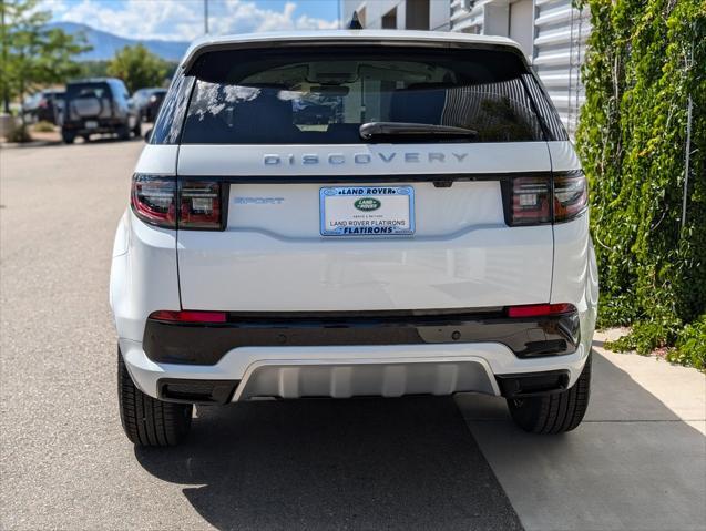 new 2025 Land Rover Discovery Sport car, priced at $52,938