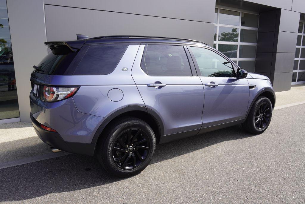 used 2018 Land Rover Discovery Sport car, priced at $13,987