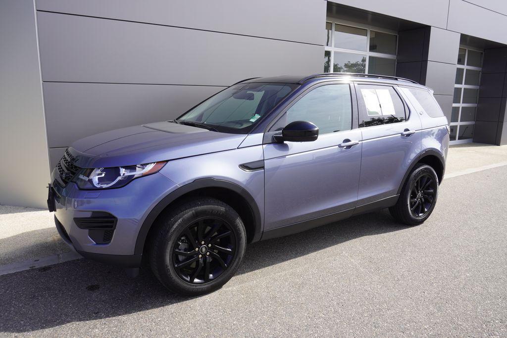 used 2018 Land Rover Discovery Sport car, priced at $13,987