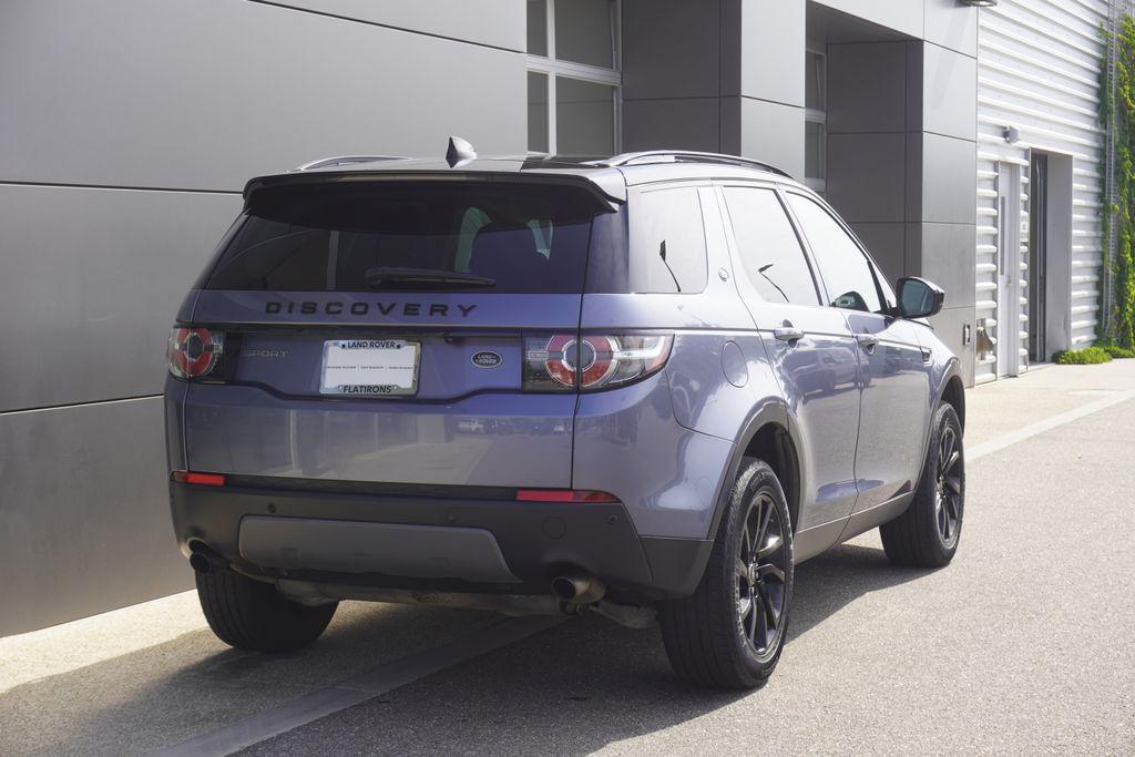 used 2018 Land Rover Discovery Sport car, priced at $13,987