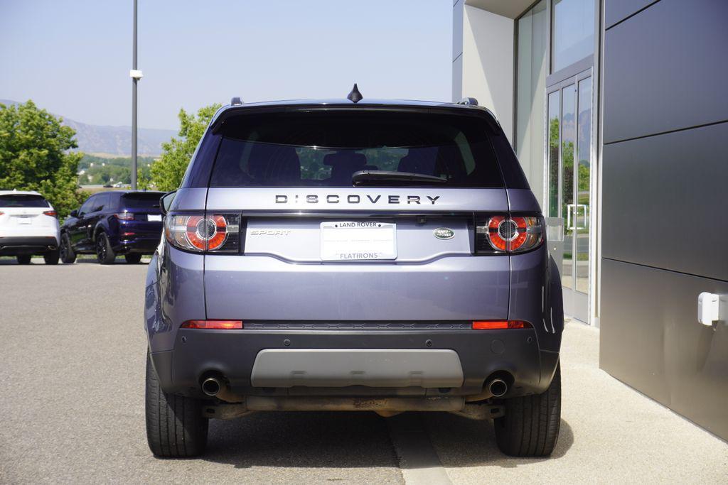 used 2018 Land Rover Discovery Sport car, priced at $13,987