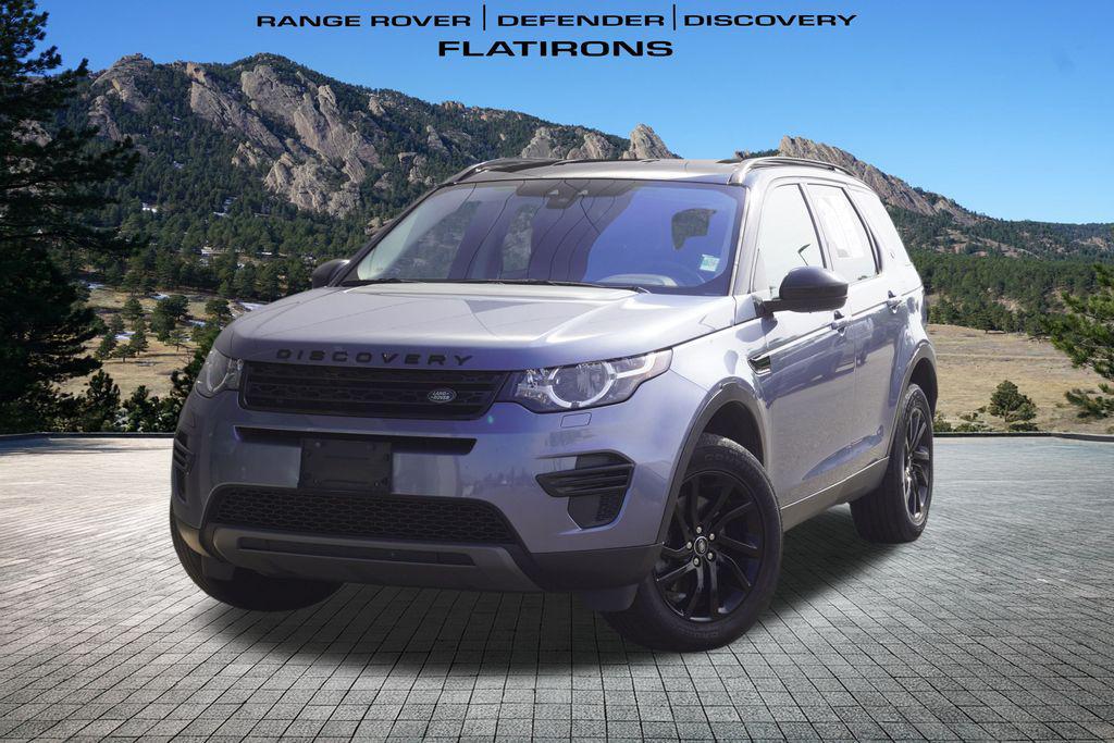 used 2018 Land Rover Discovery Sport car, priced at $13,987