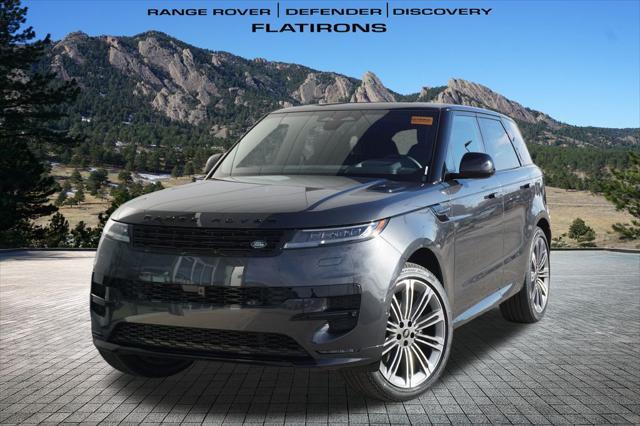 new 2025 Land Rover Range Rover Sport car, priced at $114,560