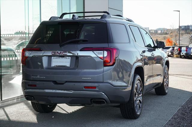 used 2020 GMC Acadia car, priced at $29,987