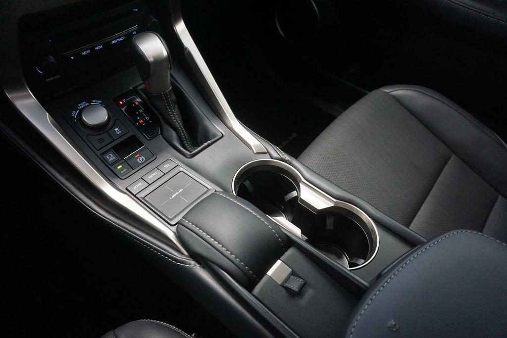 used 2017 Lexus NX 200t car, priced at $22,554