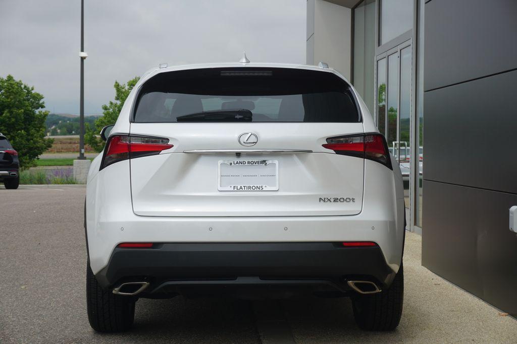 used 2017 Lexus NX 200t car, priced at $22,554