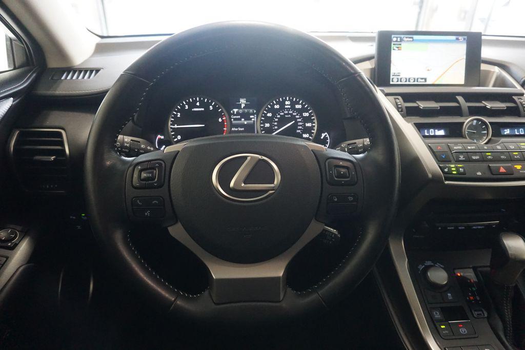 used 2017 Lexus NX 200t car, priced at $22,554
