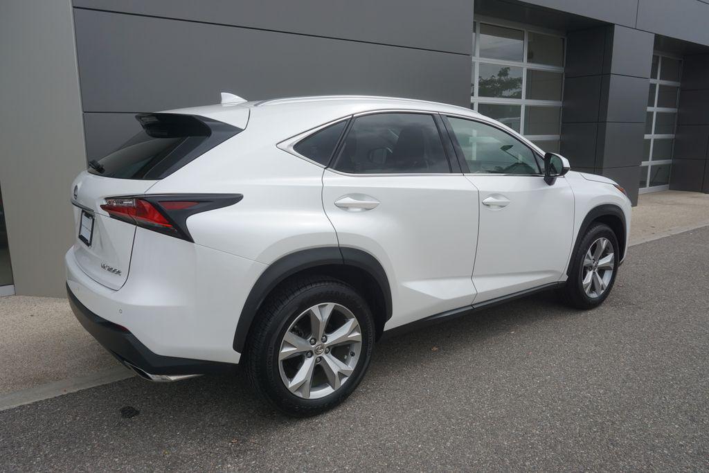 used 2017 Lexus NX 200t car, priced at $22,554