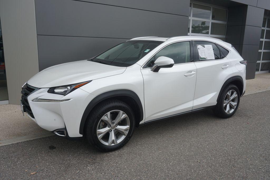 used 2017 Lexus NX 200t car, priced at $22,554