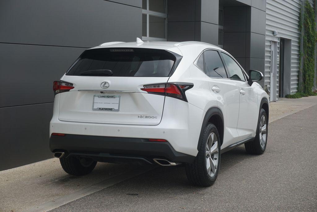 used 2017 Lexus NX 200t car, priced at $22,554