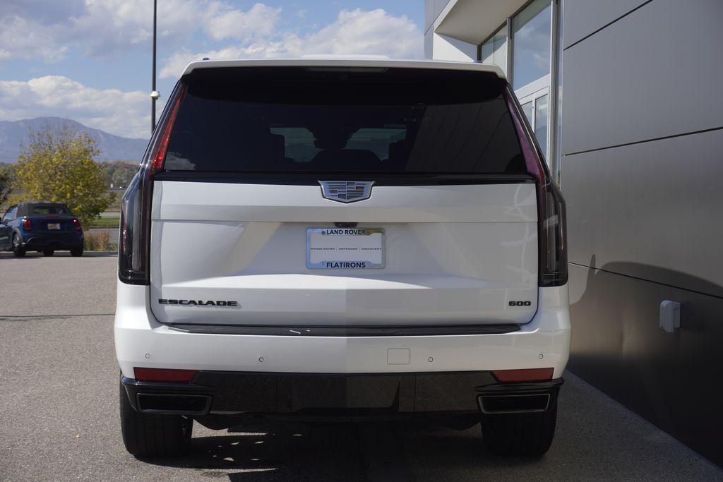used 2021 Cadillac Escalade car, priced at $72,987