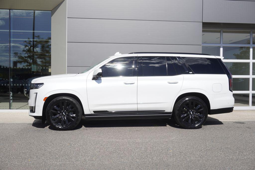 used 2021 Cadillac Escalade car, priced at $72,987