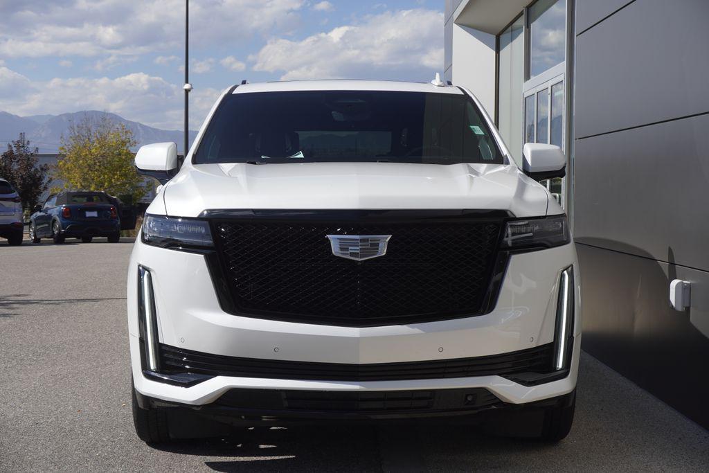 used 2021 Cadillac Escalade car, priced at $72,987