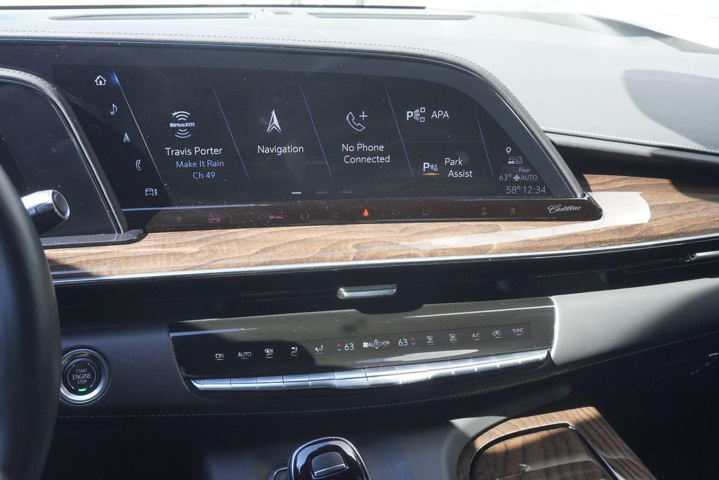 used 2021 Cadillac Escalade car, priced at $72,987