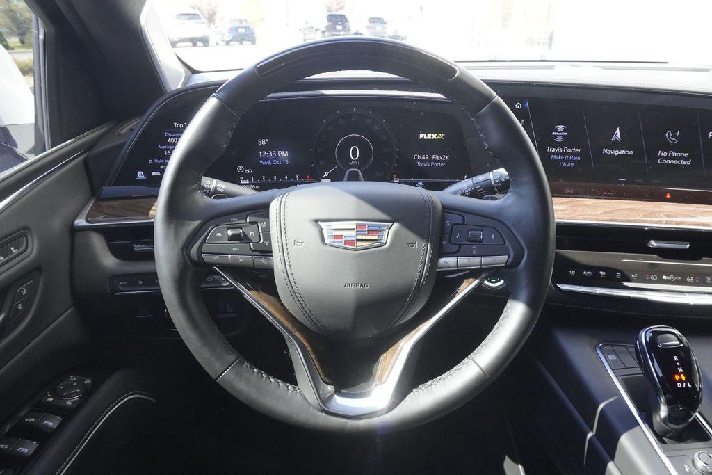 used 2021 Cadillac Escalade car, priced at $72,987