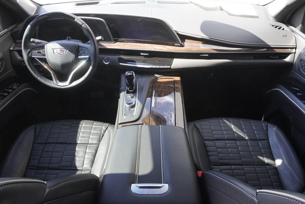 used 2021 Cadillac Escalade car, priced at $72,987