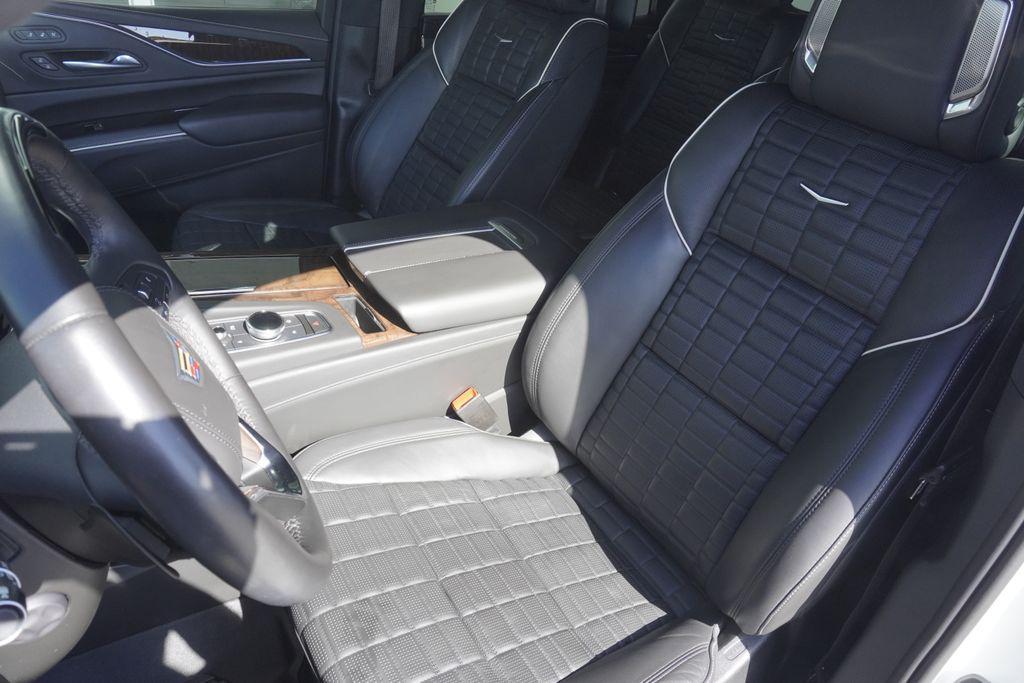 used 2021 Cadillac Escalade car, priced at $72,987