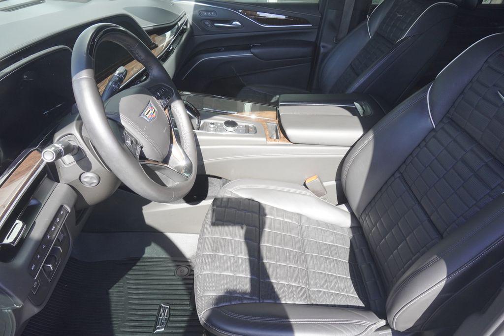 used 2021 Cadillac Escalade car, priced at $72,987
