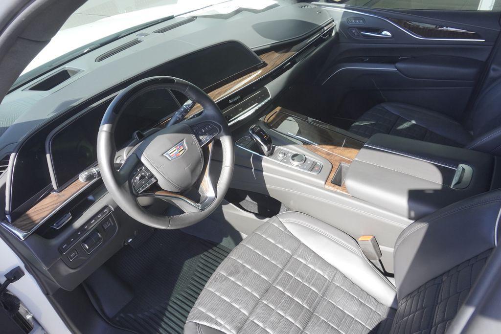 used 2021 Cadillac Escalade car, priced at $72,987