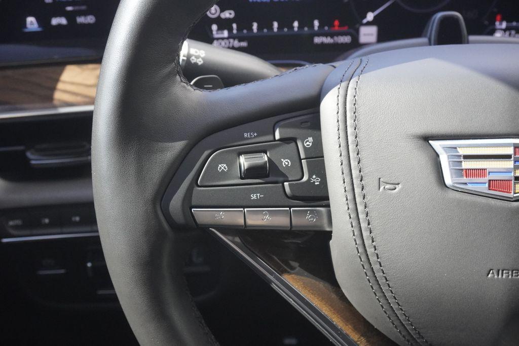 used 2021 Cadillac Escalade car, priced at $72,987