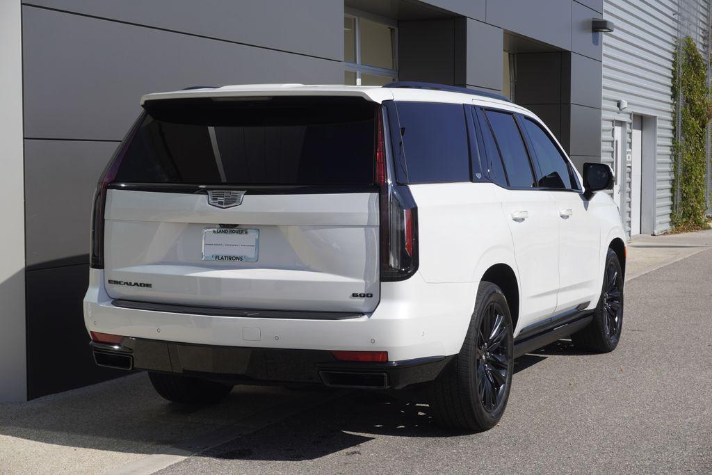 used 2021 Cadillac Escalade car, priced at $72,987