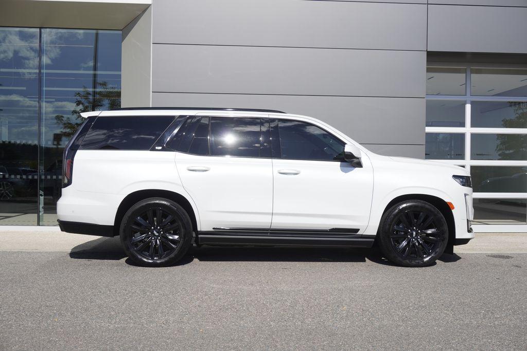 used 2021 Cadillac Escalade car, priced at $72,987