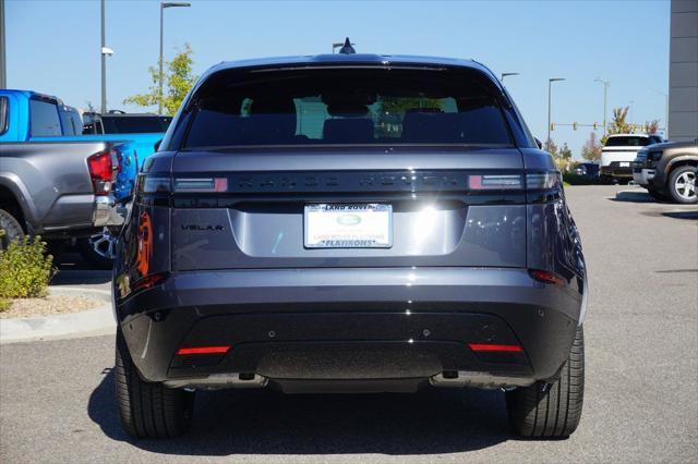 new 2025 Land Rover Range Rover Velar car, priced at $79,750