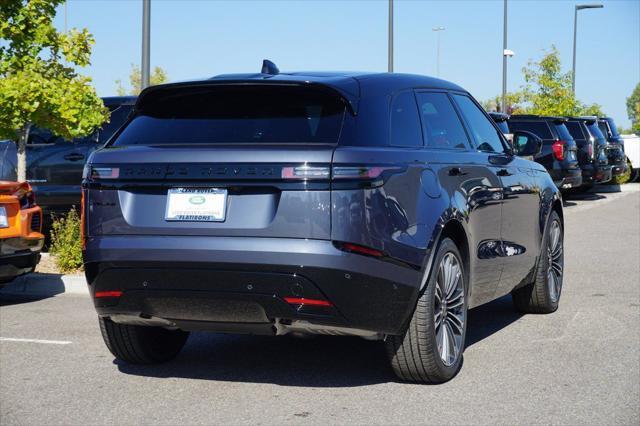 new 2025 Land Rover Range Rover Velar car, priced at $79,750