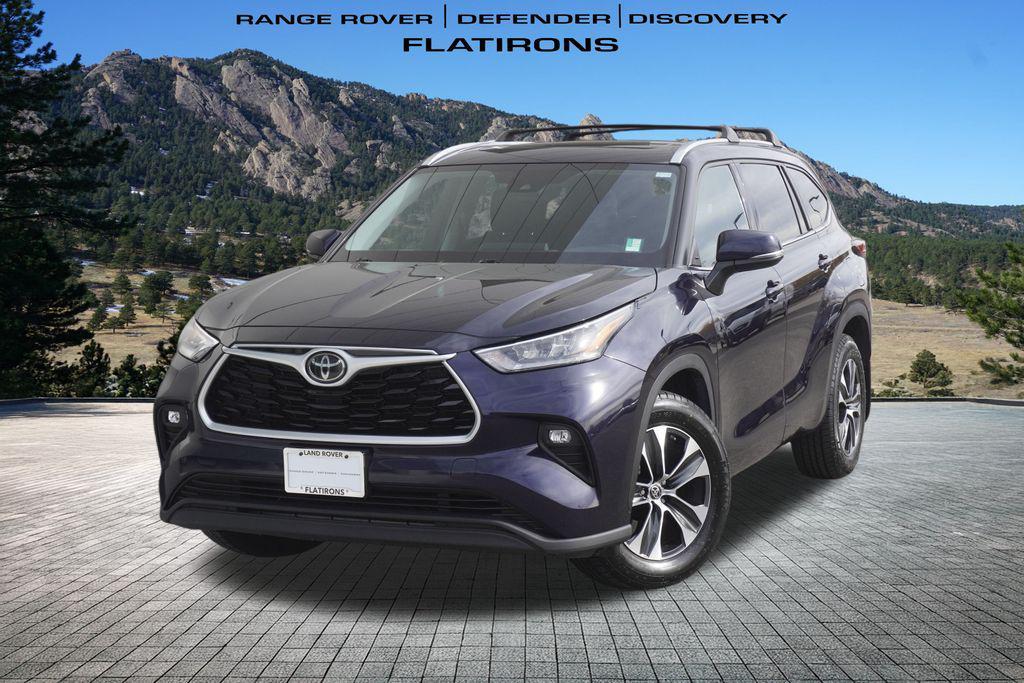 used 2020 Toyota Highlander car, priced at $33,693