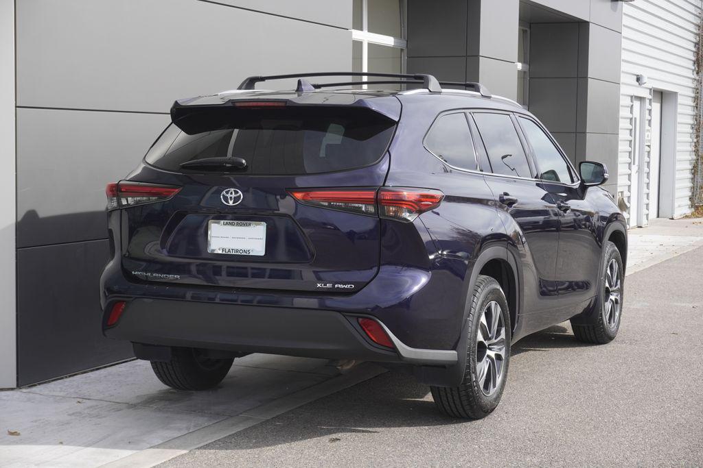 used 2020 Toyota Highlander car, priced at $33,693