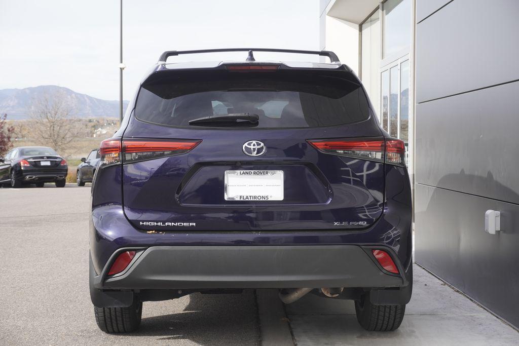 used 2020 Toyota Highlander car, priced at $33,693